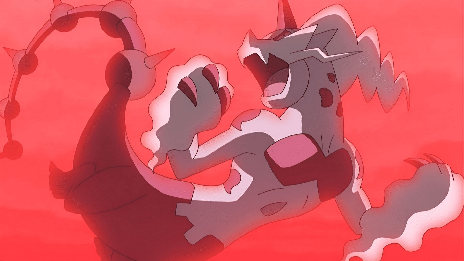 Therian Forme Thundurus in the anime (Image via TPC)